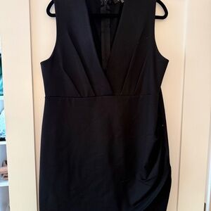 Lulus black mini dress